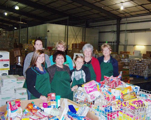 Volunteering Weld Food Bank