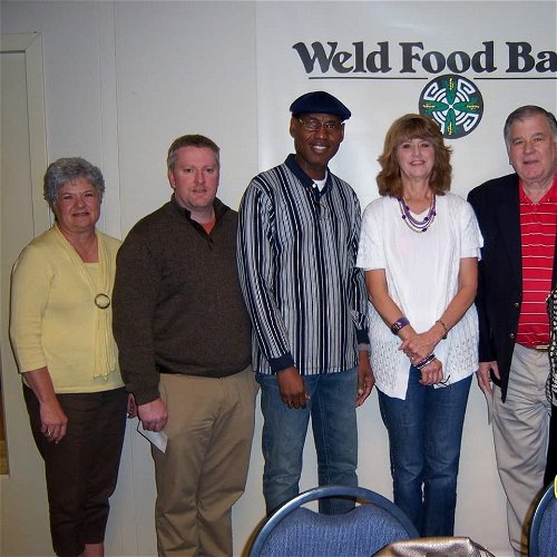 Weld Food Bank Donation